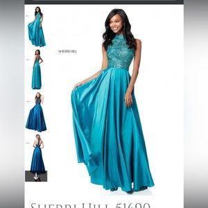 Sherri Hill Prom Dress